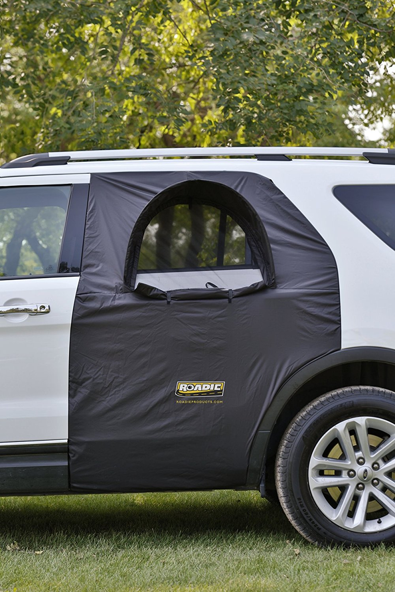 Illustration for article titled Camping in your SUV